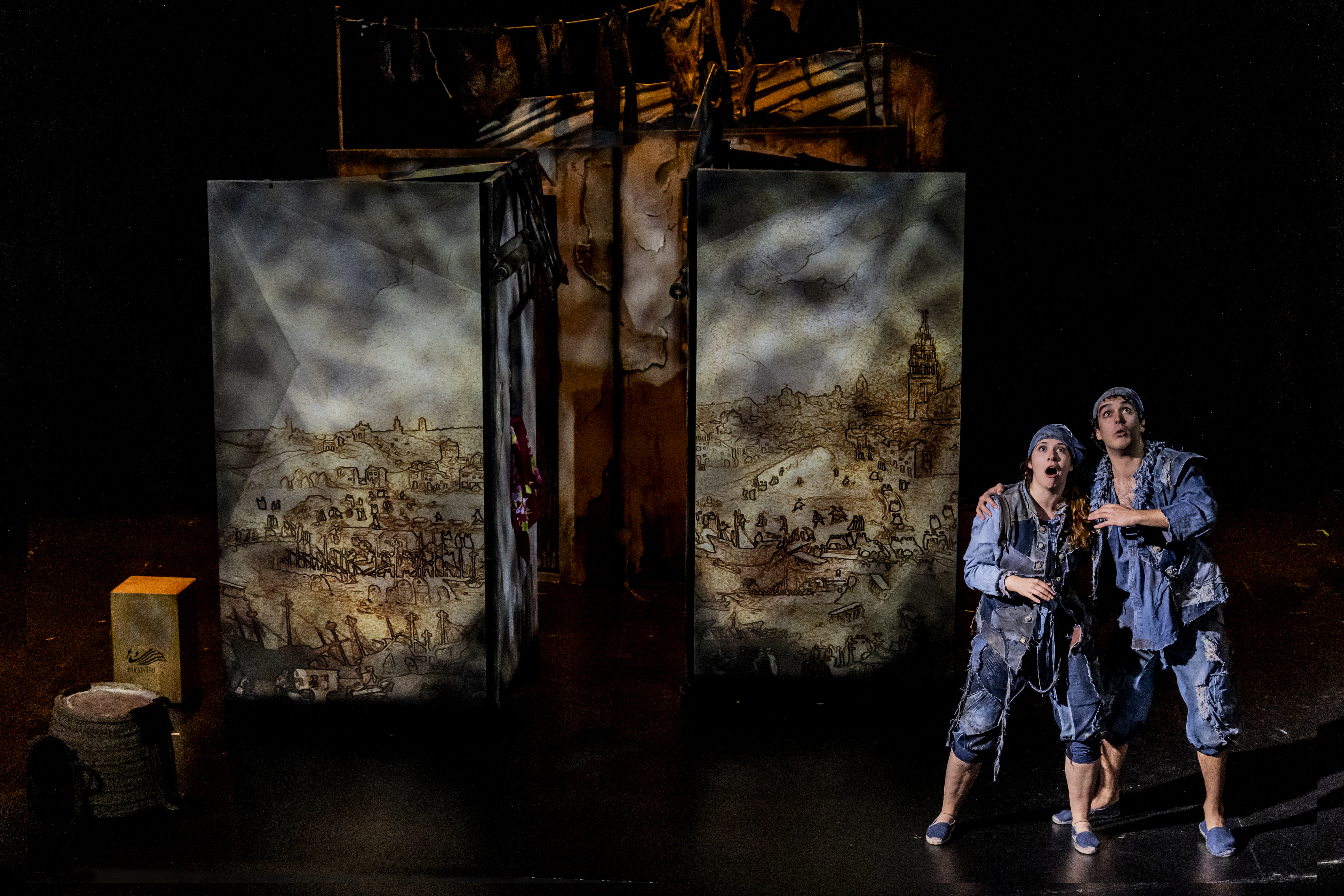 Rinconete y Cortadillo: fotografía de escena 4