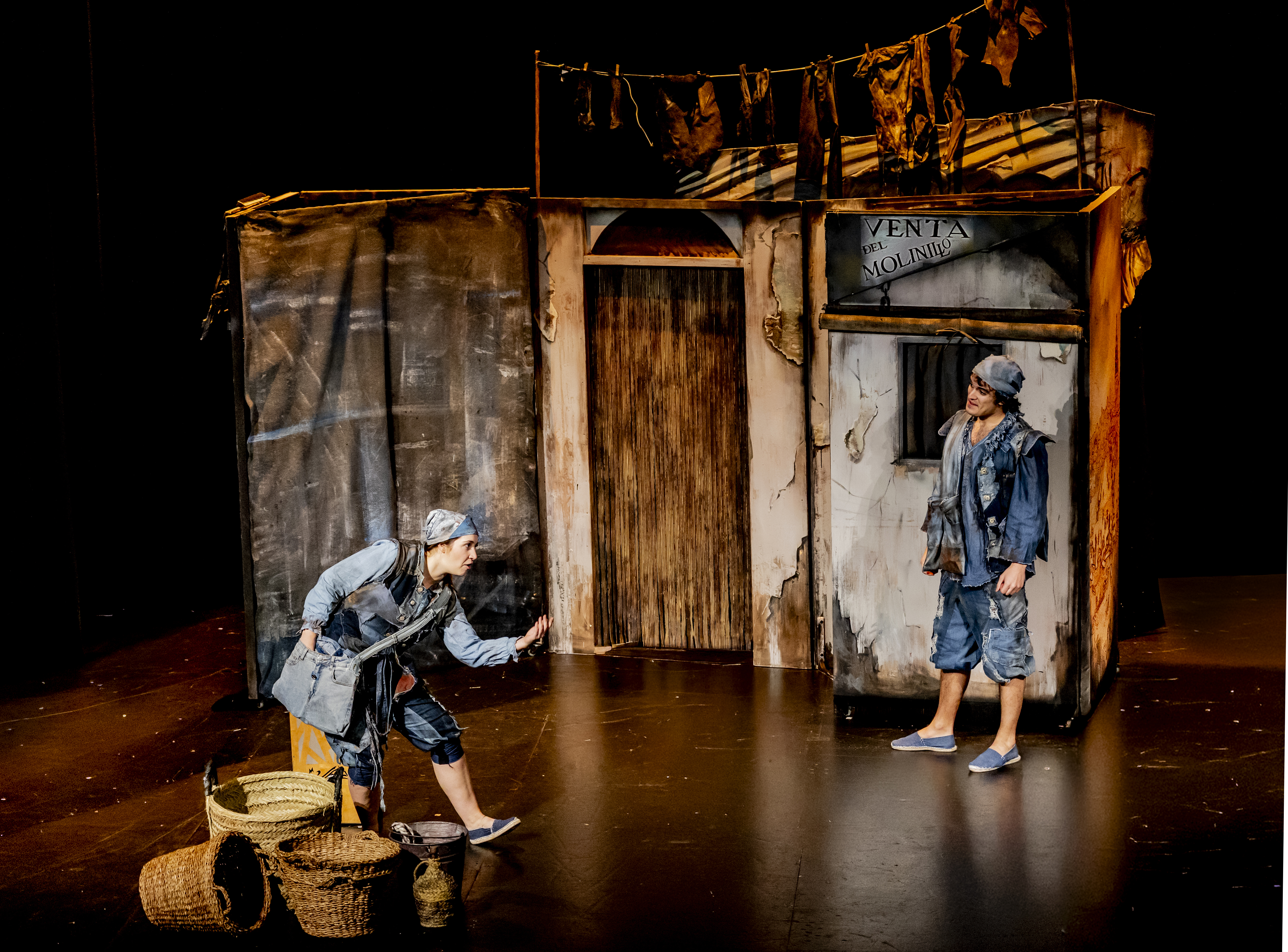 Rinconete y Cortadillo: fotografía de escena 2