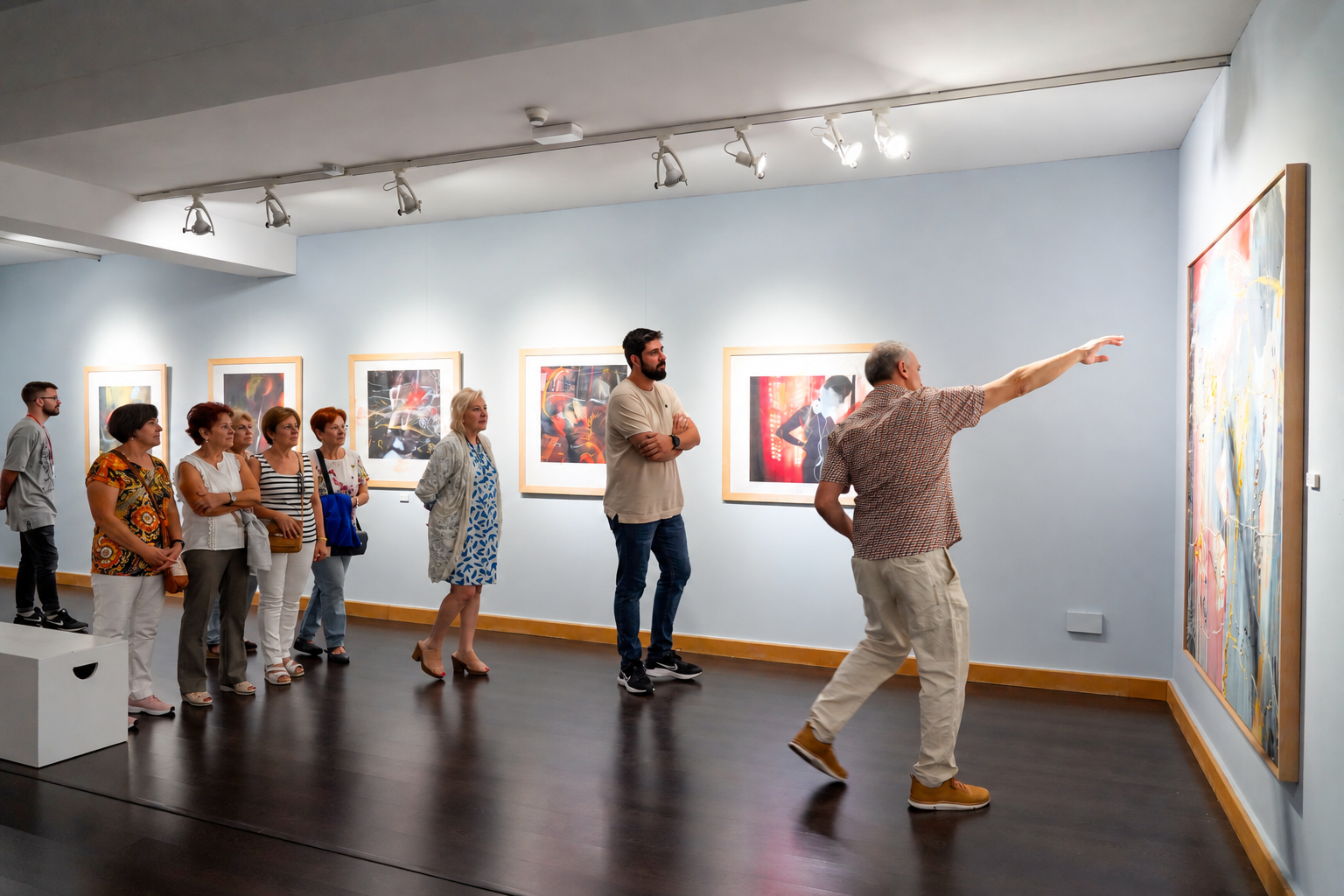 Visita guiada a la exposición Intimidad en Móstoles